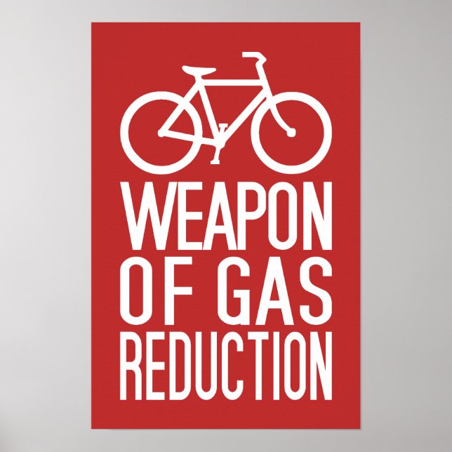 Bicycle Custom Color Poster (Vorne)