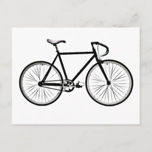 Bicycle Design Postkarte