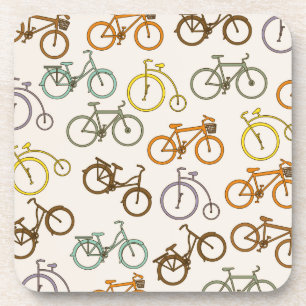 bicycle design untersetzer