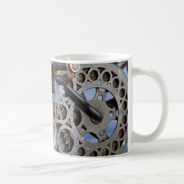 bicycle detail tasse (Rechts)