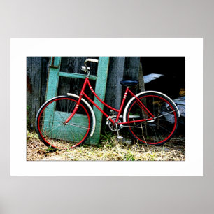 "Bicycle" Fotografien drucken Poster