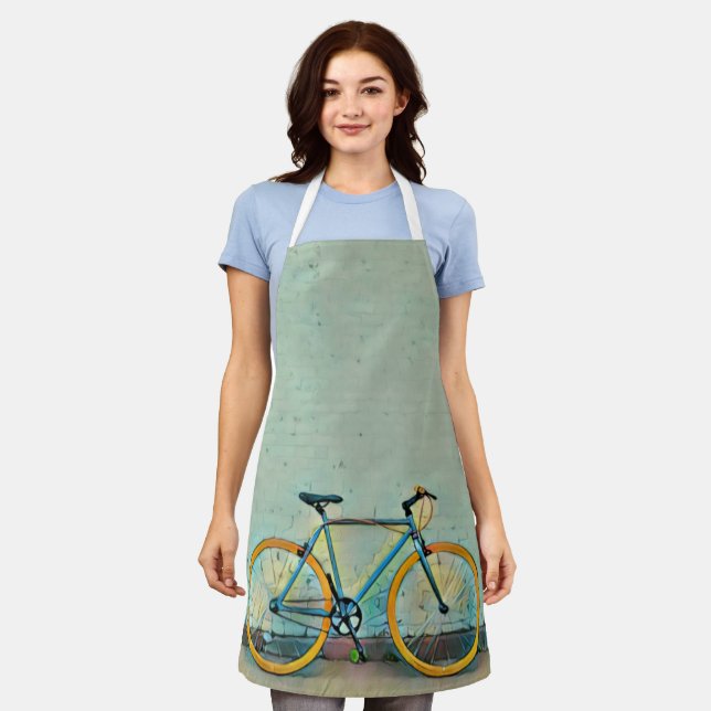 Bicycle gifts for her schürze (Getragen)