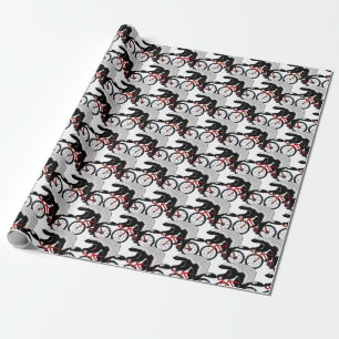 Bicycle Honey Badger Geschenkpapier