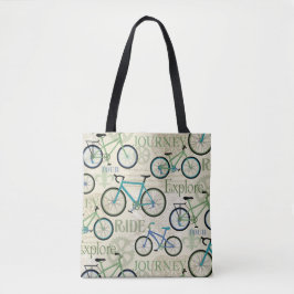 Bicycle Journey Blue