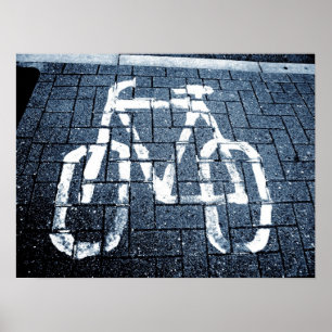 Bicycle Lane - II Poster