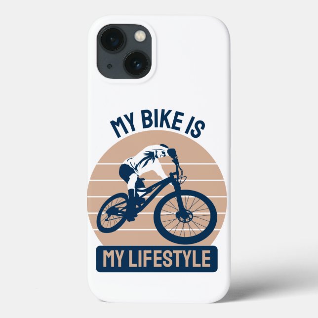 Bicycle Lover - My Bike Is My Lifestyle Case-Mate iPhone Hülle (Rückseite)