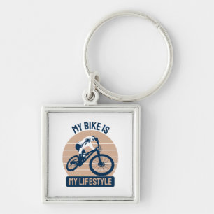 Bicycle Lover - My Bike Is My Lifestyle Schlüsselanhänger
