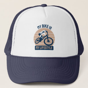 Bicycle Lover - My Bike Is My Lifestyle Truckerkappe