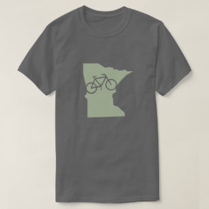 Bicycle Minnesota T - Shirt