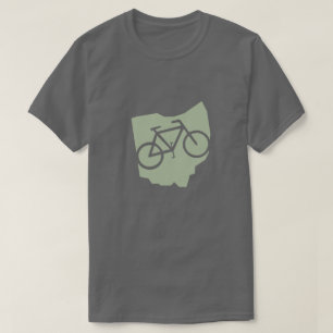 Bicycle Ohio T - Shirt