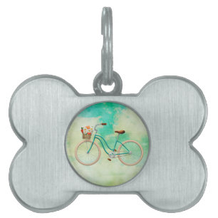 Bicycle Pet ID Tag Tiermarke
