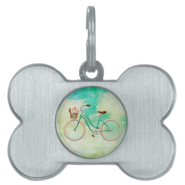 Bicycle Pet ID Tag Tiermarke (Vorderseite)
