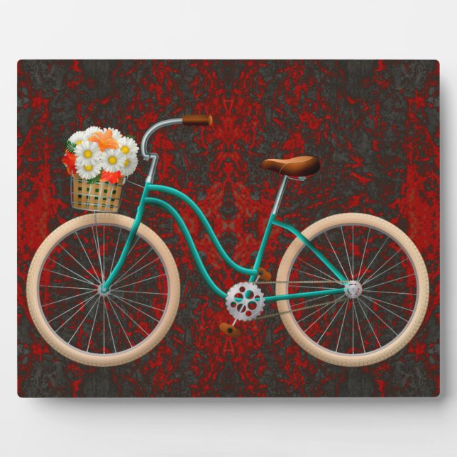 Bicycle Plaque Fotoplatte (Vorderseite)