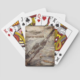 Bicycle® Playing Cards, SPIRIT OF FREEDOM Spielkarten