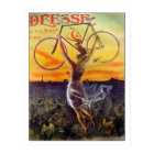 Bicycle Poster/Druck: Vintage französisches Poster