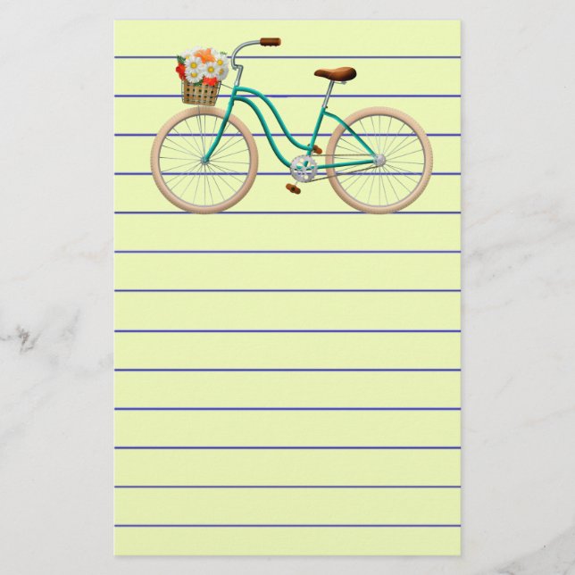 Bicycle Stationery Briefpapier (Vorderseite)