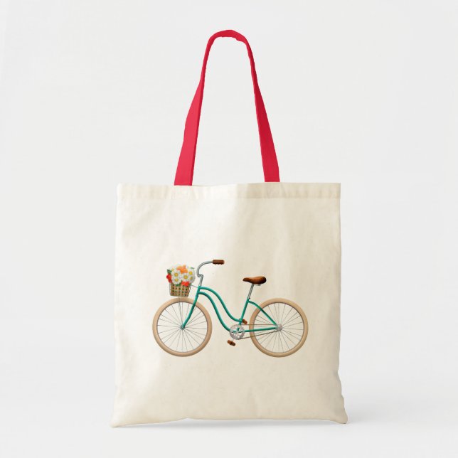 Bicycle Tote Bag Tragetasche (Vorne)