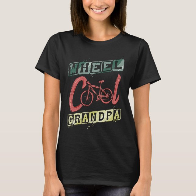 Bicycle Tour cycling  for grandfather cyclist gran T-Shirt (Vorderseite)