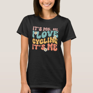 Bicycle Women Girls Liebe Bike Cyclist T-Shirt
