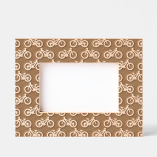 Bicycles Laser Etched Bild Rahmen graviert Fram