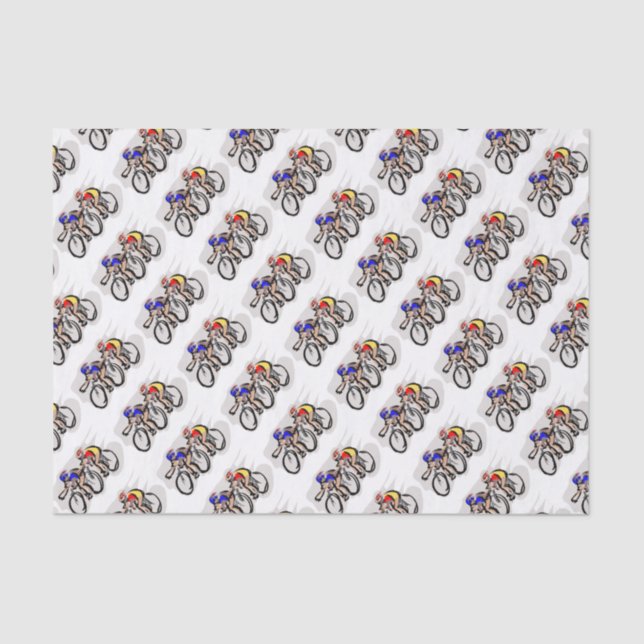 Bicycles Seidenpapier (Vorderseite)