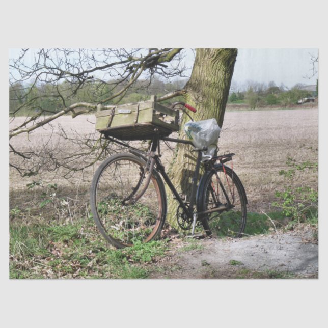 BICYCLES SEIDENPAPIER (Vorderseite)