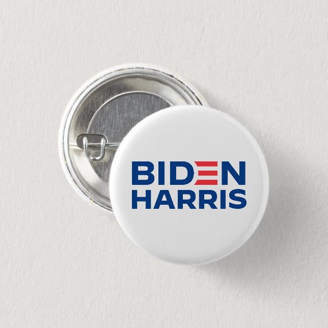 Bidden/Harris 2020 Button (Vorne & Hinten)
