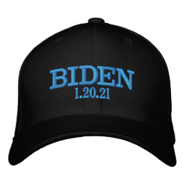 Biden 1.20.21 Einweihung Bestickte Baseballkappe