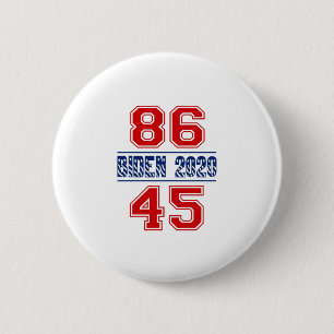 Biden 2020 - 86 45 button