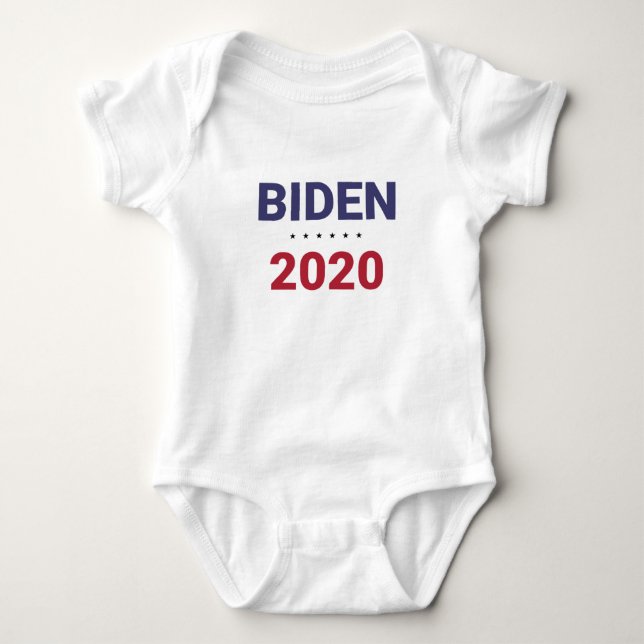 Biden 2020 baby strampler (Vorderseite)