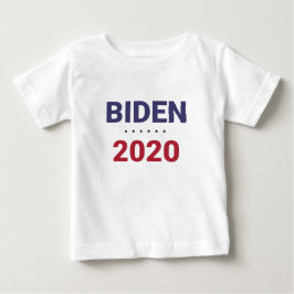 Biden 2020 baby t-shirt