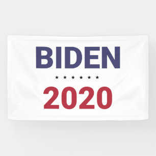 Biden 2020 banner