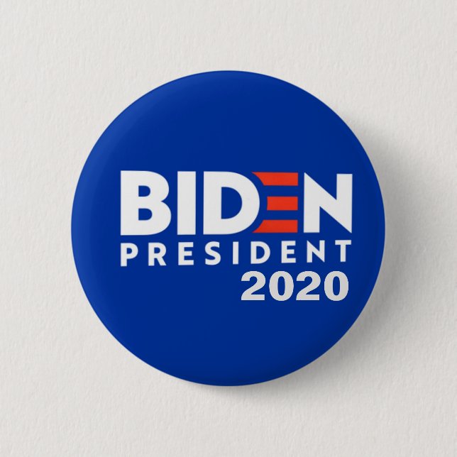 Biden 2020 button (Vorderseite)