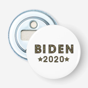 Biden 2020 Camouflage Election Flaschenöffner