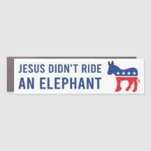 Biden 2020 - Jesus ist nicht mit einem Elefanten u