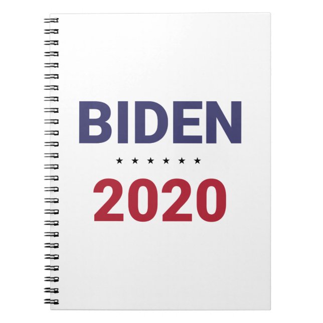 Biden 2020 notizblock (Vorderseite)