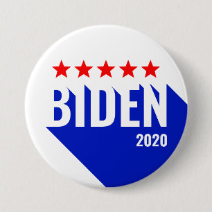 Biden 2020 Präsidentschaftswahl Demokratische Poli Button