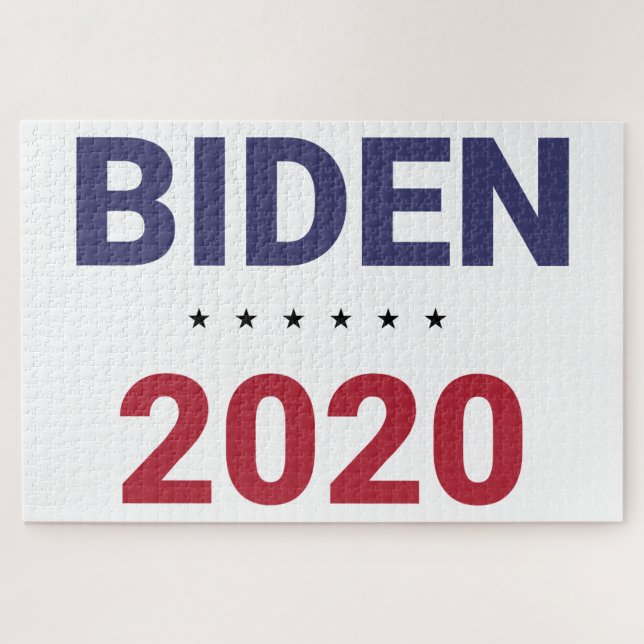Biden 2020 puzzle (Horizontal)
