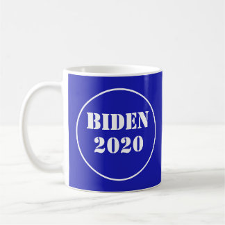 Biden 2020 Royal Blue & White Kaffeetasse