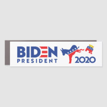 Biden 2020 Stoßfänger