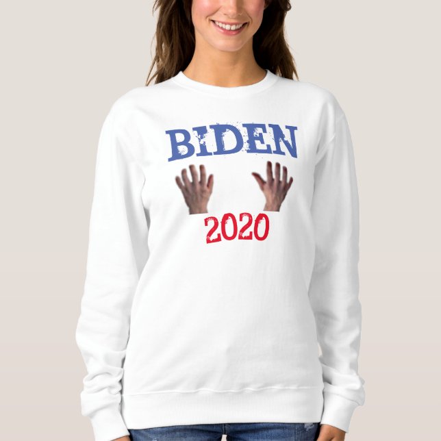BIDEN 2020 SWEATSHIRT (Vorderseite)