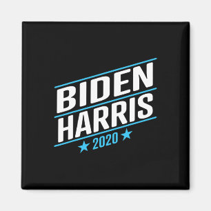 Biden 2020 und Kamala Harris auf dem Einzel-Ticket Magnet