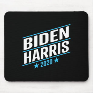 Biden 2020 und Kamala Harris auf dem Einzel-Ticket Mousepad