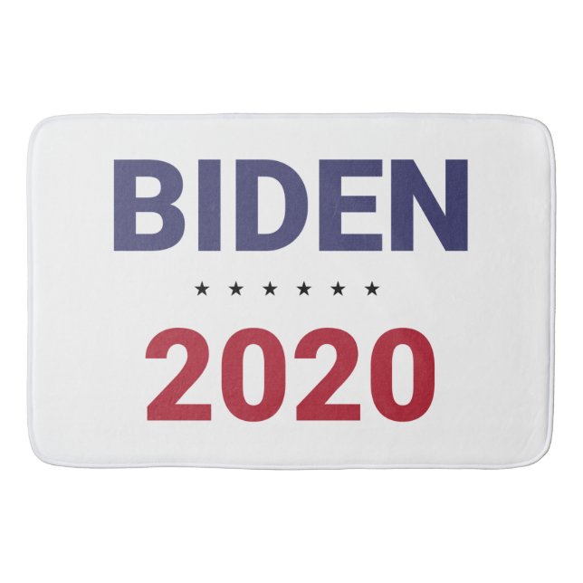 Biden 2020 (US-Wahl) Badematte (Vorderseite)