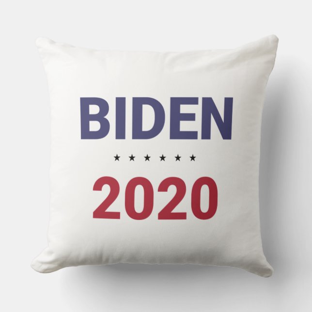Biden 2020 (US-Wahl) Kissen (Vorderseite)