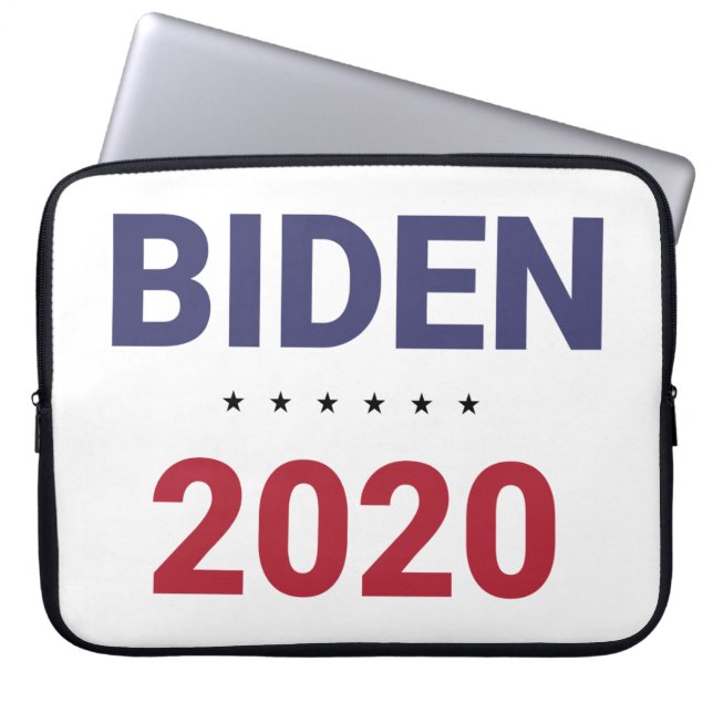 Biden 2020 (US-Wahl) Laptopschutzhülle (Vorderseite)