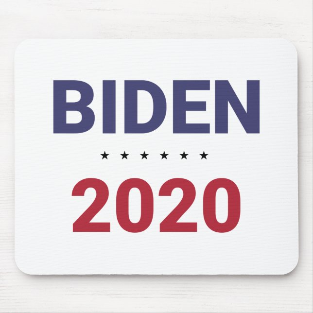 Biden 2020 (US-Wahl) Mousepad (Vorne)