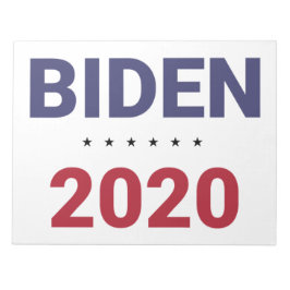 Biden 2020 (US-Wahl) Notizblock