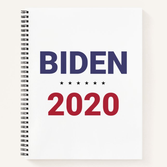 Biden 2020 (US-Wahl) Notizbuch (Vorderseite)