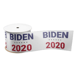 Biden 2020 (US-Wahl) Satinband